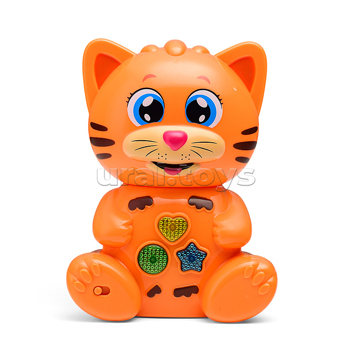 Сказочник Котик (25 загадок, потешек и сказок) в коробке