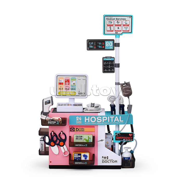 Игровой набор доктора "Госпиталь" в коробке
