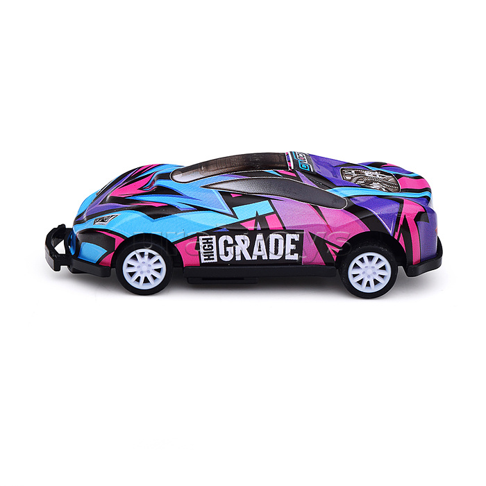 Набор машин "Crash racing" металл, в коробке