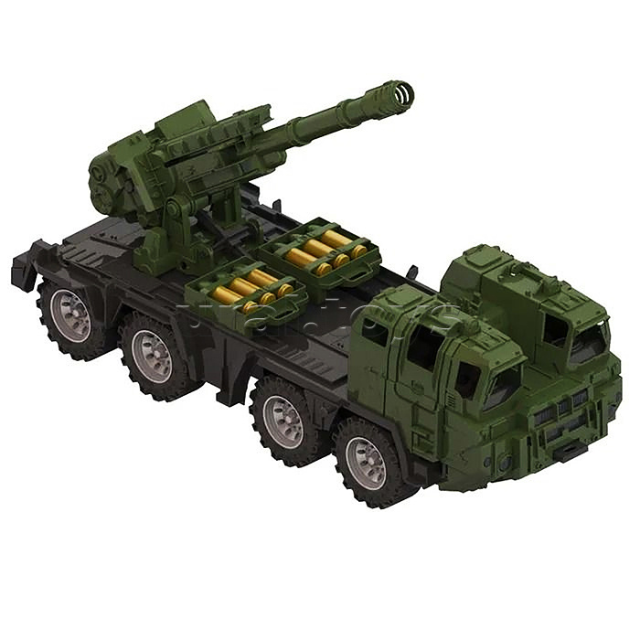 Гаубица самоходная типа "М" со снарядами