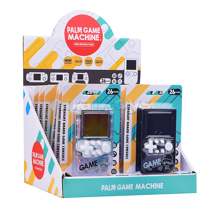 Игра электронная "Игра на лодони" в коробке