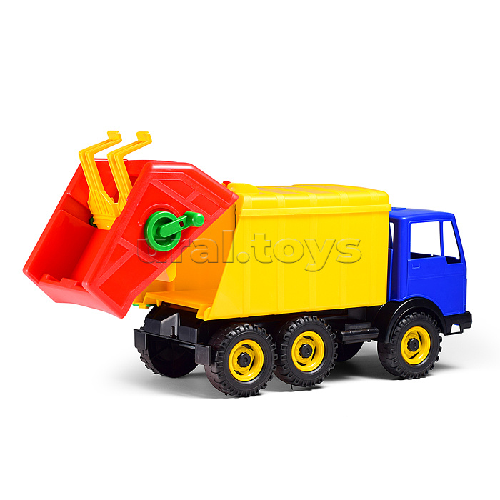 Мусоровоз(3-х осный) (42 см)