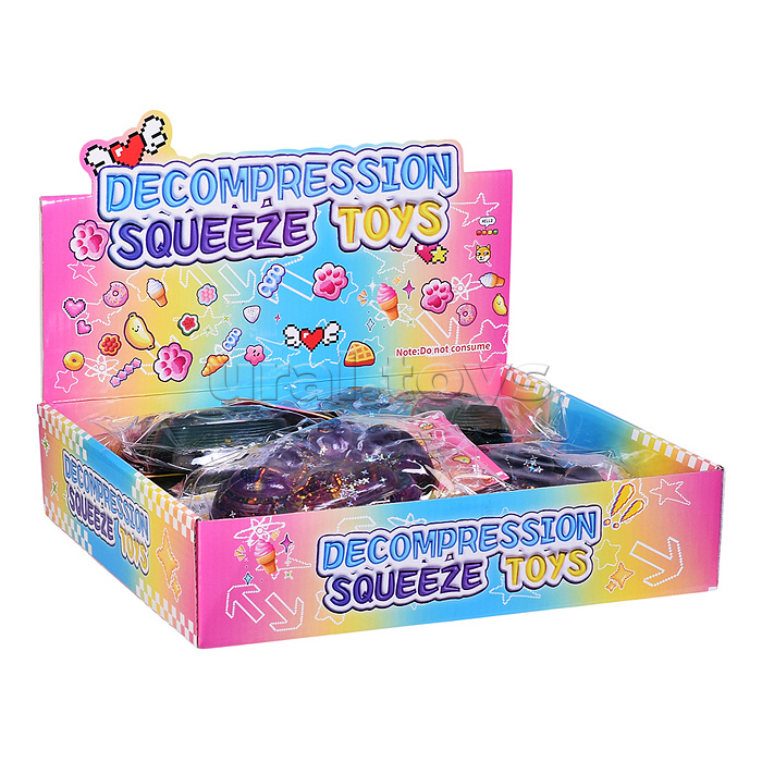 Игрушка-антистресс "Изумрудная лапа"