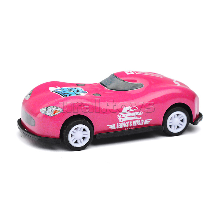 Машина инерционная "Кураж" в пакете