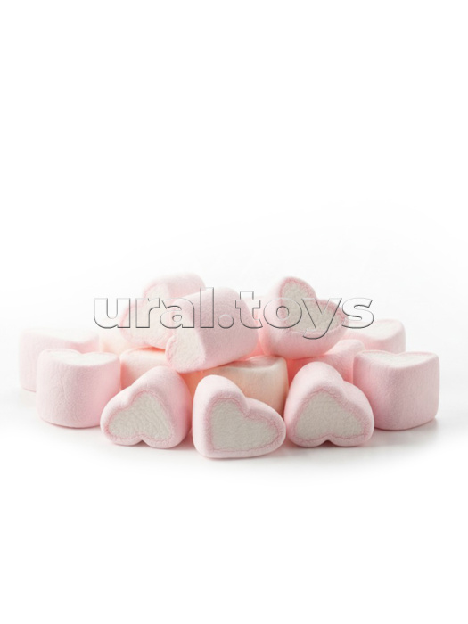 Маршмеллоу во флоупаке с ароматом клубники, Molang Mallow Joy, 1шт, 100г.
