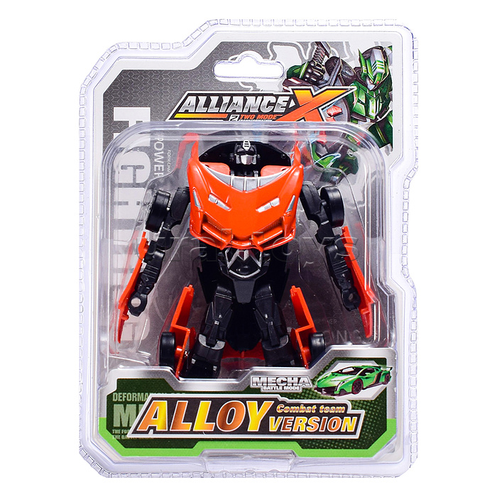 Робот "Молния" в коробке