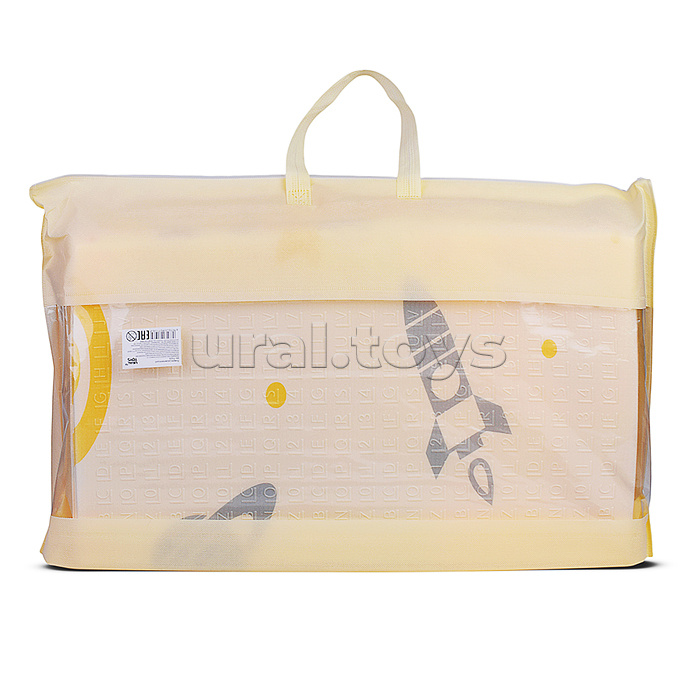 Коврик развивающий "Веселые зверята" (120*180*0.8cm)