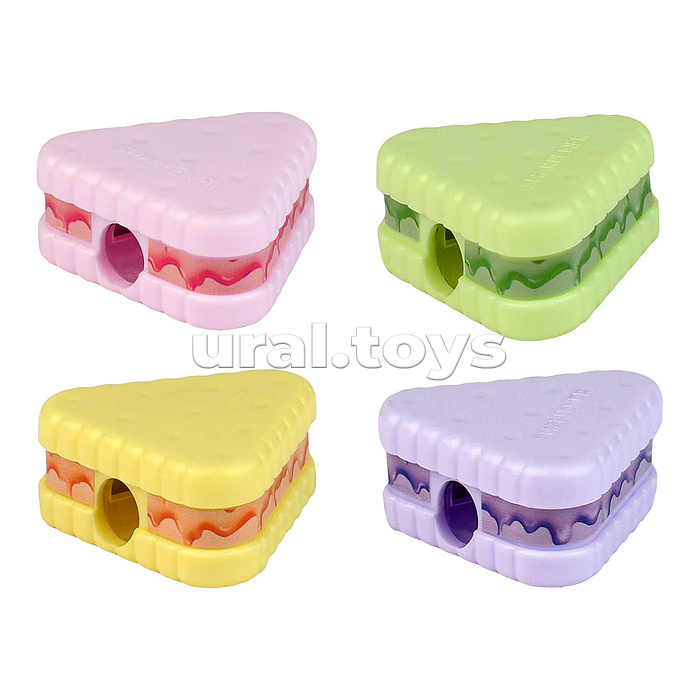 Точилка "Балерина с бантом" 1 отверстие диаметром: 8 мм