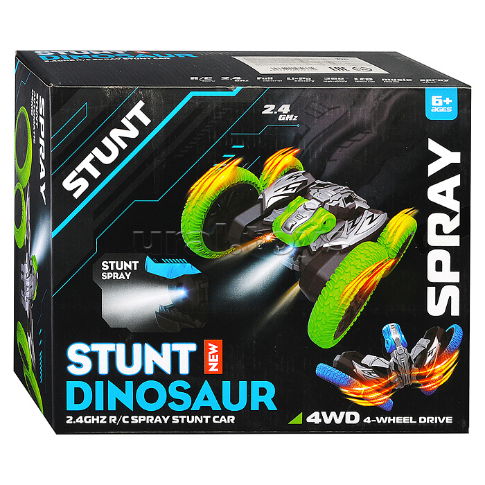 Машина "Big Wheel №2" р/у, 27 MHz, USB, в коробке