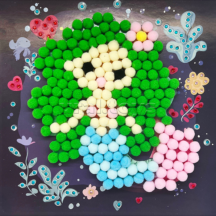 Набор творческая мастерская "Русалка" 20*20 см.