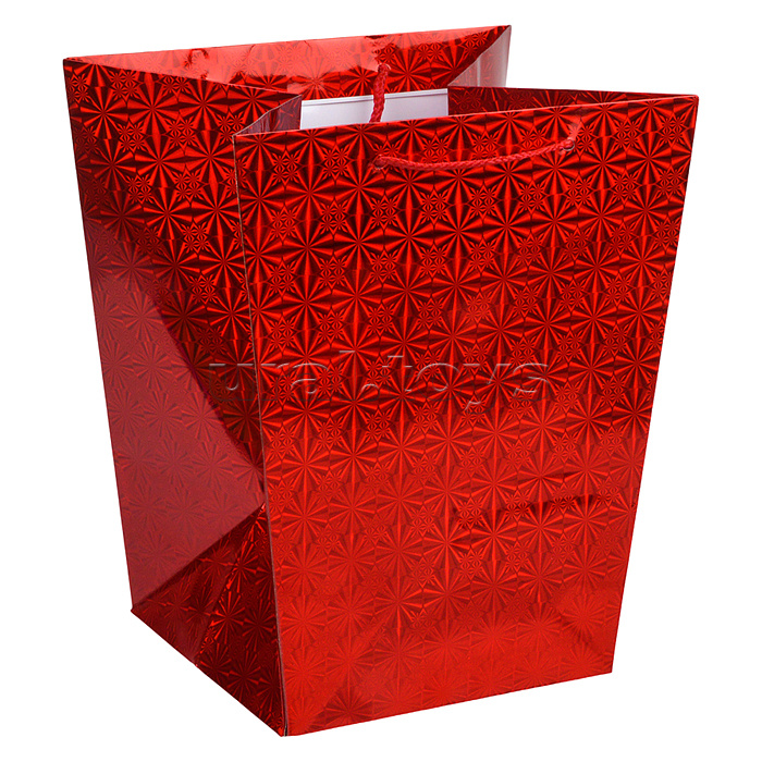 Пакет подарочный 18х29х18 (трапеция)с 3D эффектом