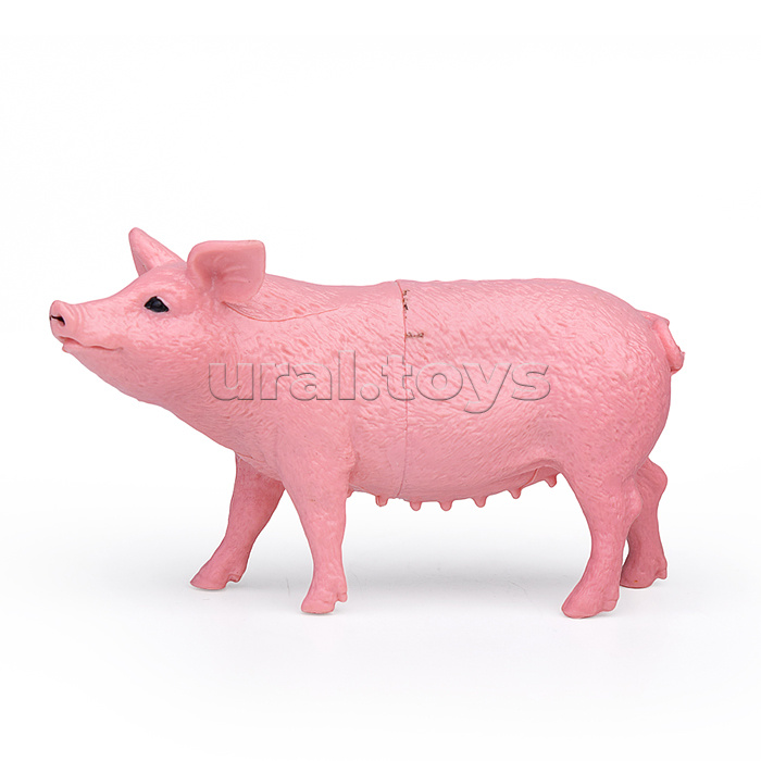 Набор животных "Ферма" в коробке