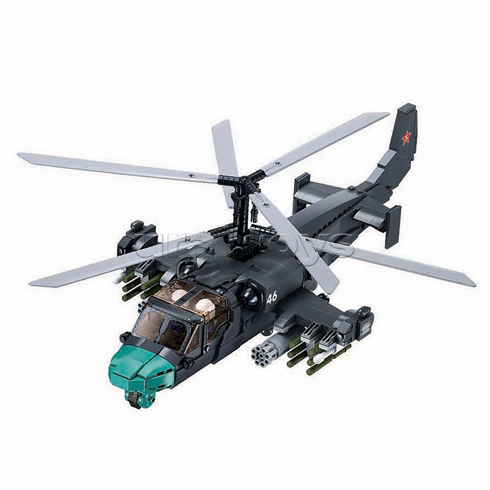 Конструктор "Вертолет КА-52С" (913 дет.)