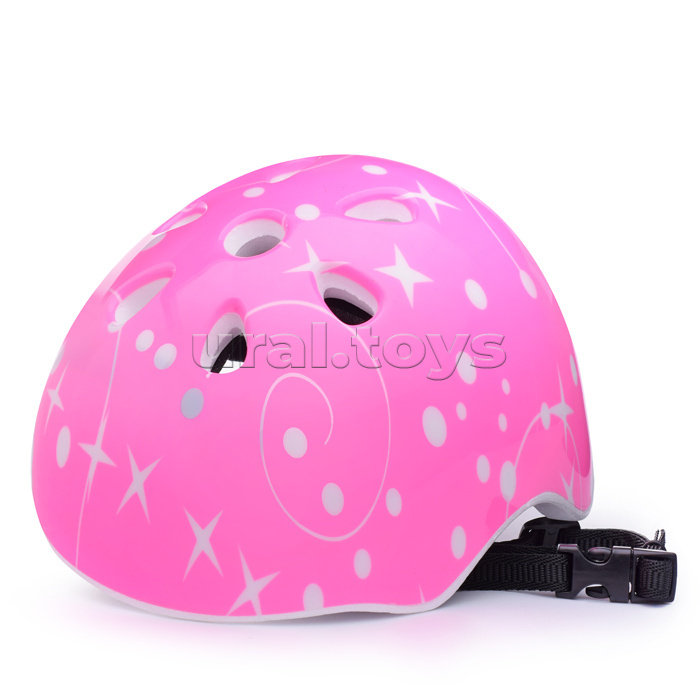 Защитный шлем (цвет розовый)