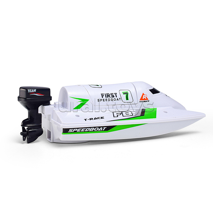 Лодка "Симфония" на батарейках, в коробке