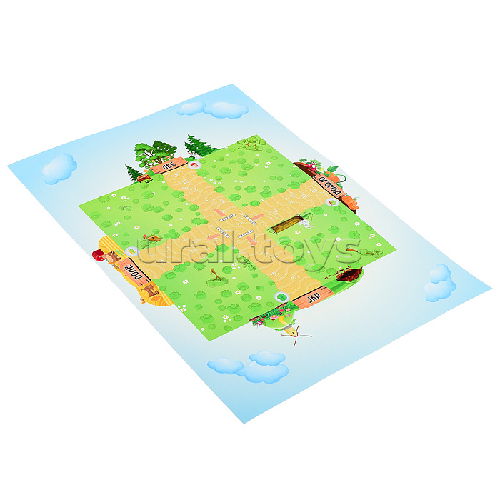 Игра-ходилка "Кроличьи дорожки"