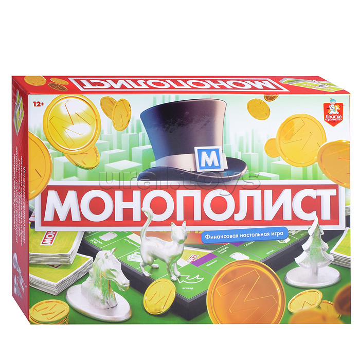 Игра настольная "Монополист"