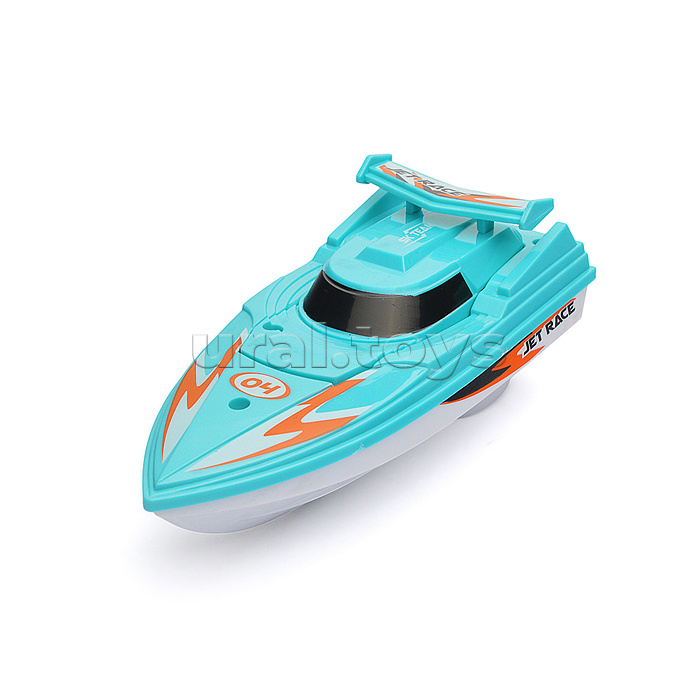 Лодка "Искра" на батарейках, в коробке