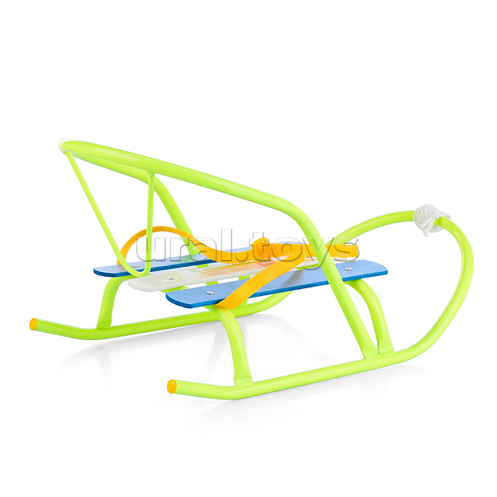 Санки кукольные (лимонный)