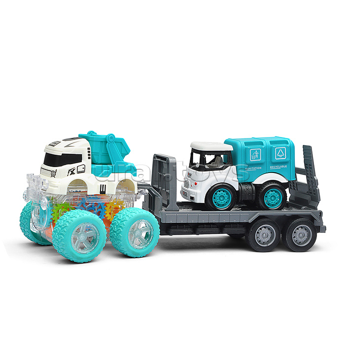 Машина "Буксировочный пикап" в пакете