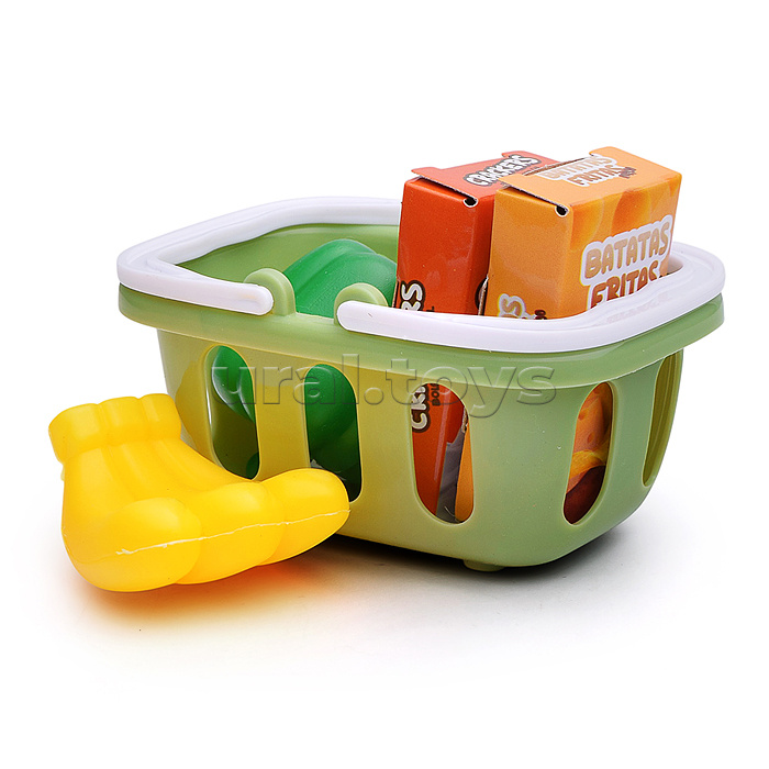 Игровой набор "Касса. Мой магазин" с аксессуарами, в коробке