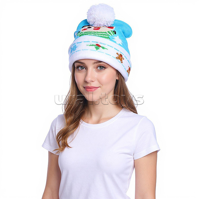 Шапка "Новогоднее чудо"