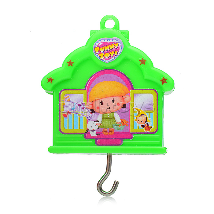 Мобиль "Веселые котятки" на кроватку, в коробке