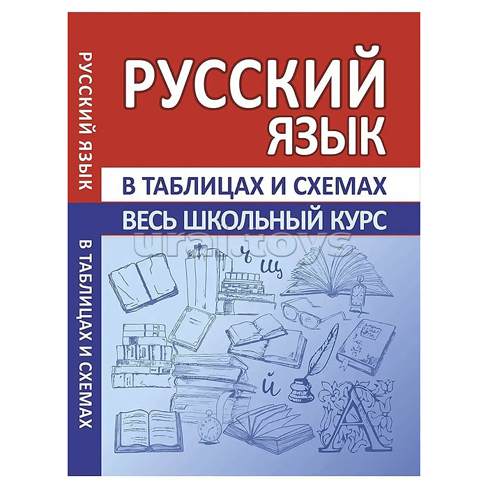 Весь школьный курс в таблицах и схемах. Русский язык