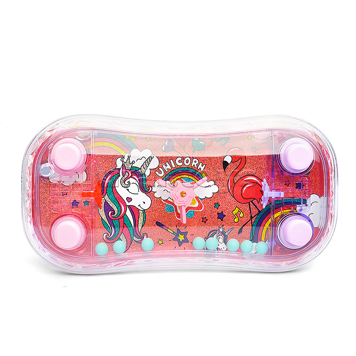 Водная игра "Приключения единорогов" в коробке