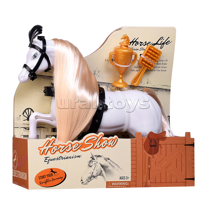 Лошадка "Ангел" в коробке