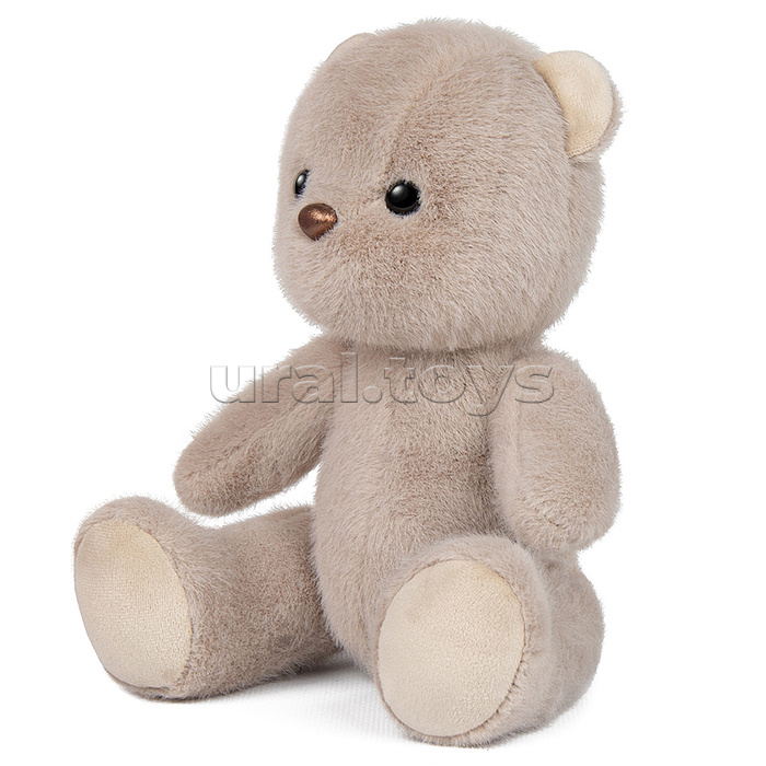 Мишка коричневый, 20 см, в коробке