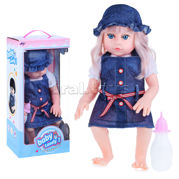 Кукла в коробке