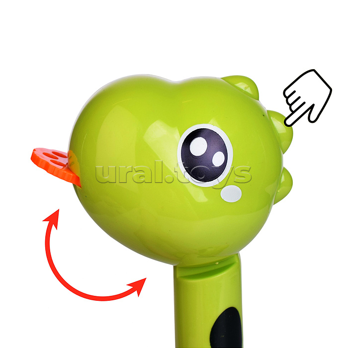 Проектор-доска для рисования "Динозаврик" в коробке