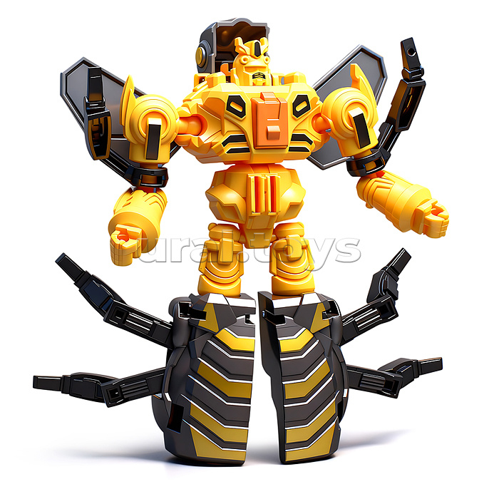 Робот "Насекомое" трансформирующийся, в коробке