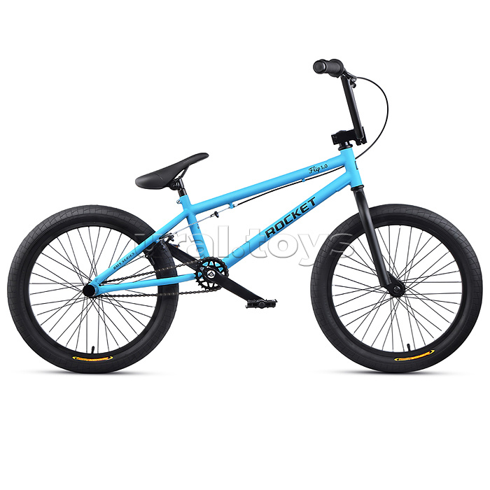 Велосипед 20" Rocket BMX Flip 1.0, цвет бирюзовый, размер 20,5" повреждение лкп