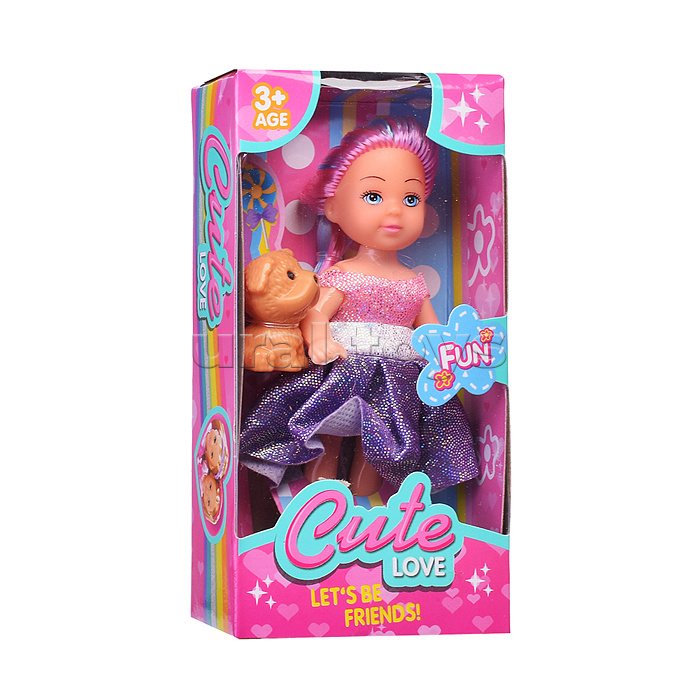 Кукла "Хлоя" с аксессуарами. в коробке