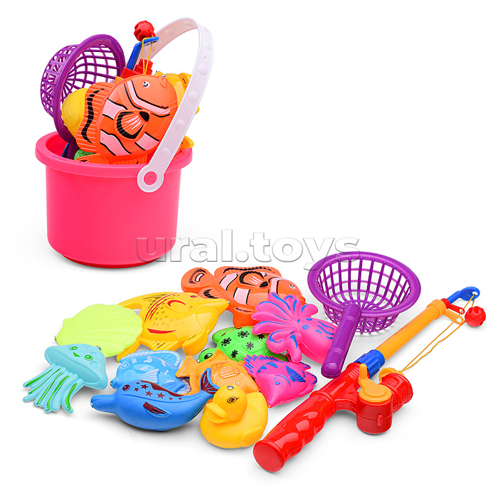 Рыбалка "Рыбный день" в сетке