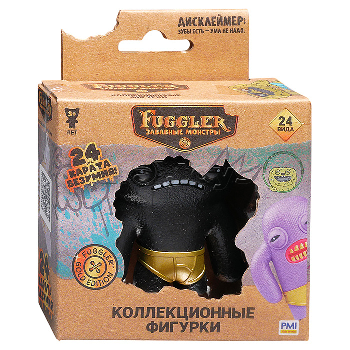 Коллекционная фигурка Белоснежный Соня, 1 шт. в коробке с окном, Fuggler Gold Edition
