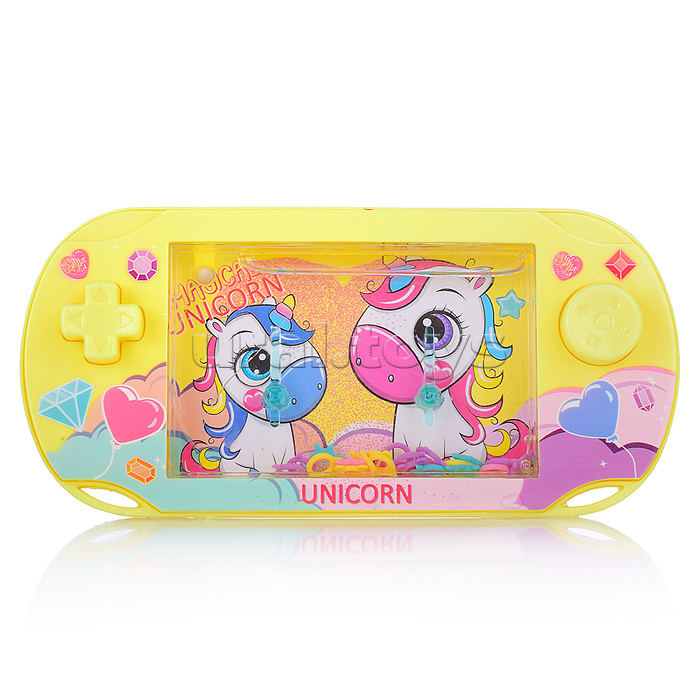 Водная игра "Веселый единорог" в коробке