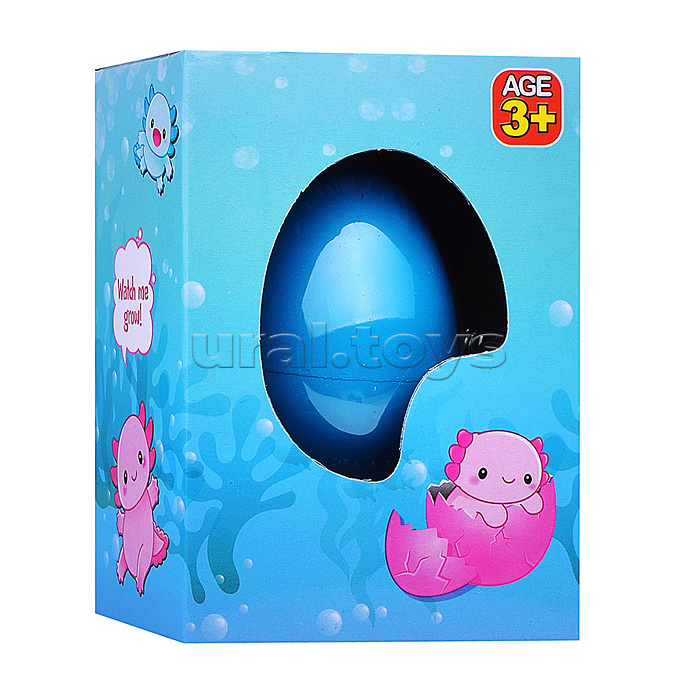 Игрушка-сюрприз "Аксолотль" в коробке