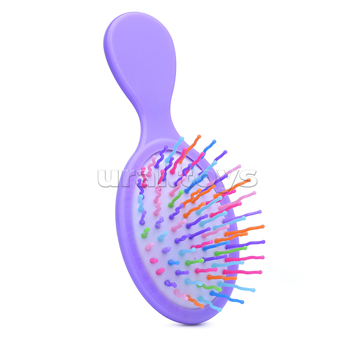 Расческа "Единорог" Микс
