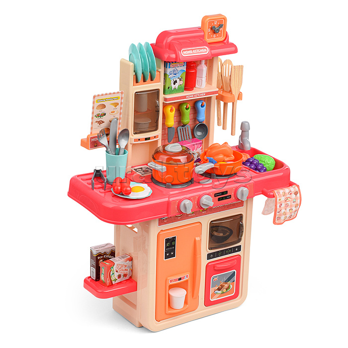 Игровой набор кухня "Время игры" цвет красный, в коробке