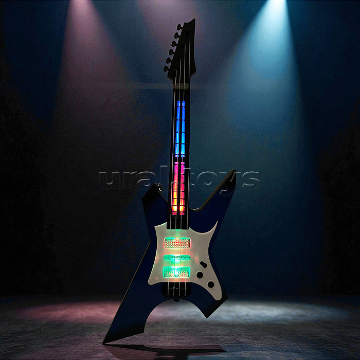 Гитара "Музыкальная группа" в коробке