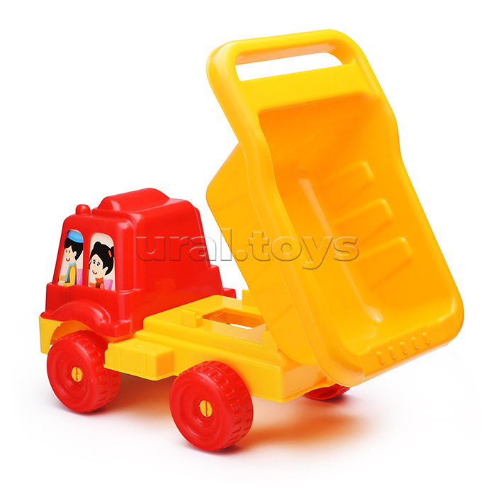 Игрушка Авто Грузовик Granite truck, совок, грабли (в ассорт.)