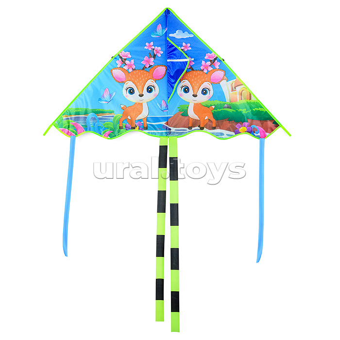 Змей воздушный "Быстрее ветра"