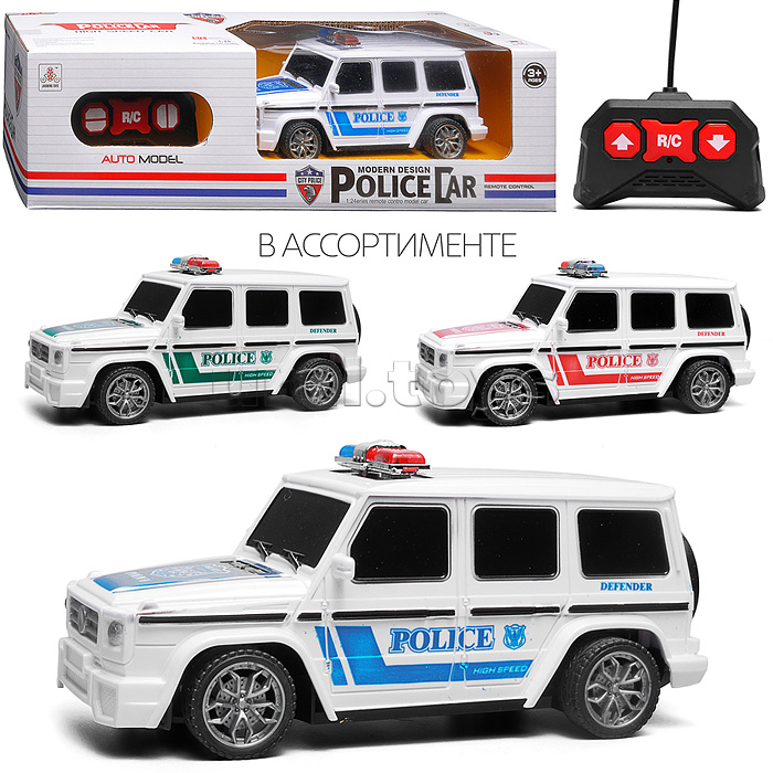 Машина "Гром" р/у, 27 MHz. в коробке