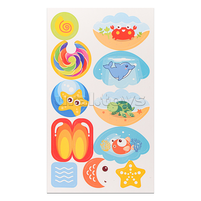 Игровой центр-Каталка "Вместе весело" голубой, на батарейках, в коробке