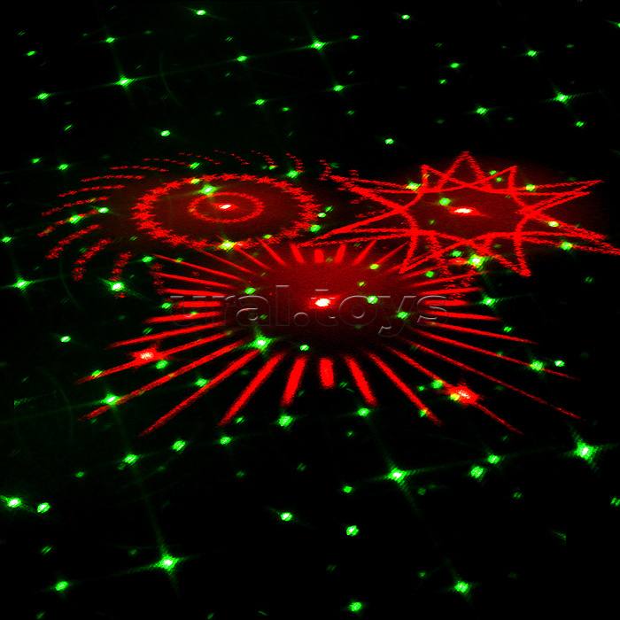 Проектор светодиодный "Дискотека"