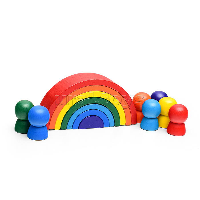 Пирамидка "Радужная-2"