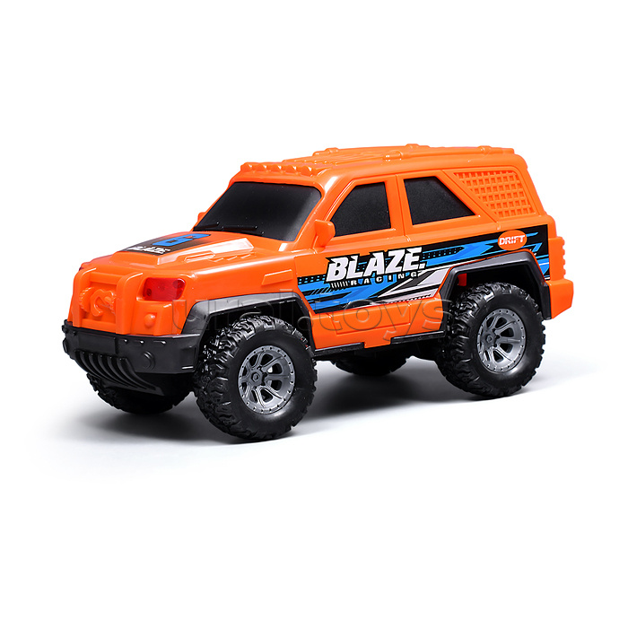 Машина "Автовоз" 1:16 (свет, звук) в коробк
